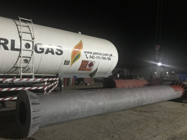 Highest Dual Billboard on Unipole Installed at Eighteen Islamabad